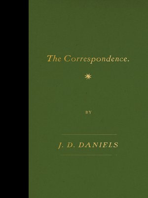 cover image of The Correspondence